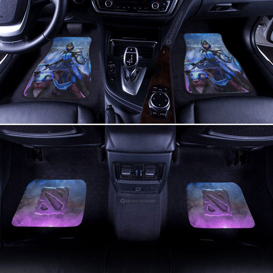 Luna Car Floor Mats Custom Car Accessories - Gearcarcover - 2