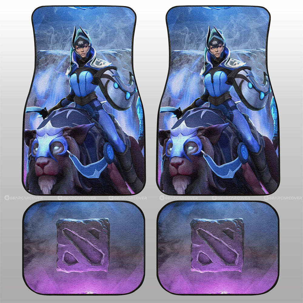 Luna Car Floor Mats Custom Car Accessories - Gearcarcover - 1