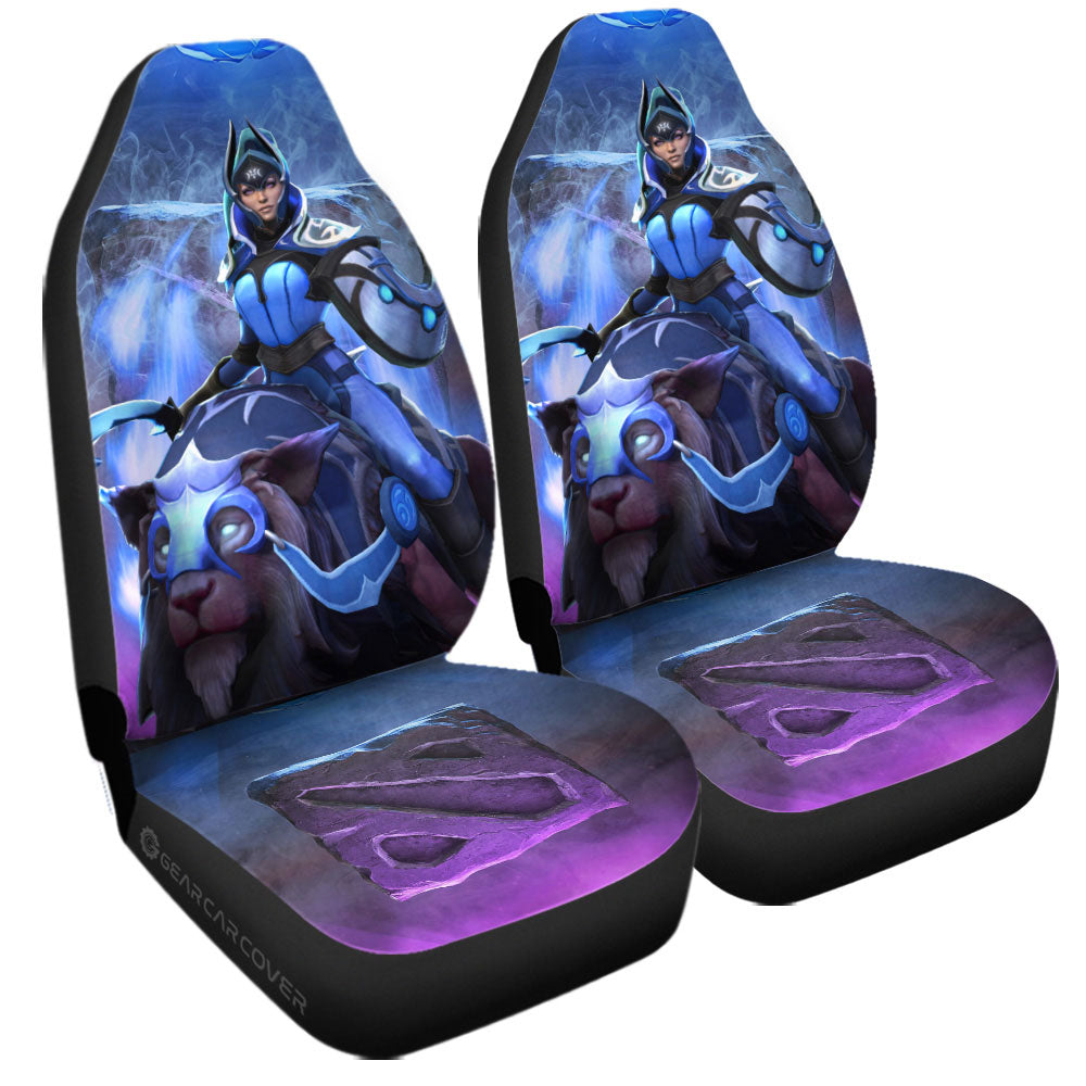 Luna Car Seat Covers Custom Car Accessories - Gearcarcover - 3