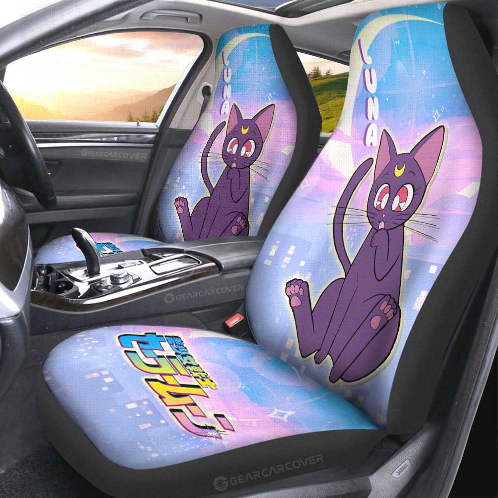 Luna Car Seat Covers Custom Car Accessories - Gearcarcover - 4