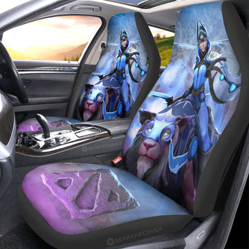 Luna Car Seat Covers Custom Car Accessories - Gearcarcover - 1