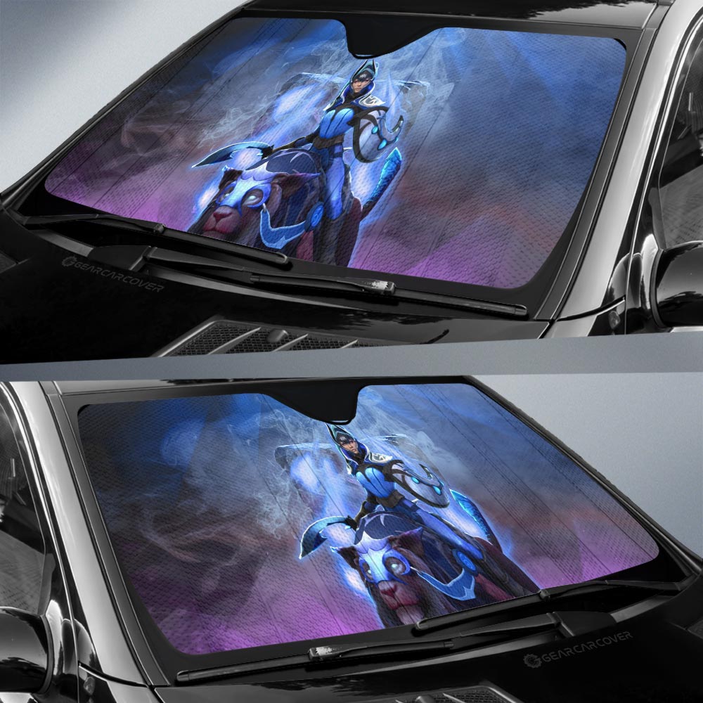 Luna Car Sunshade Custom Car Accessories - Gearcarcover - 2