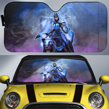 Luna Car Sunshade Custom Car Accessories - Gearcarcover - 1