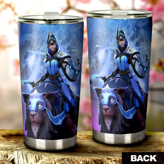 Luna Tumbler Cup Custom Car Accessories - Gearcarcover - 2