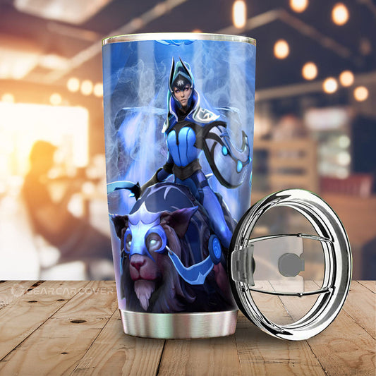 Luna Tumbler Cup Custom Car Accessories - Gearcarcover - 1