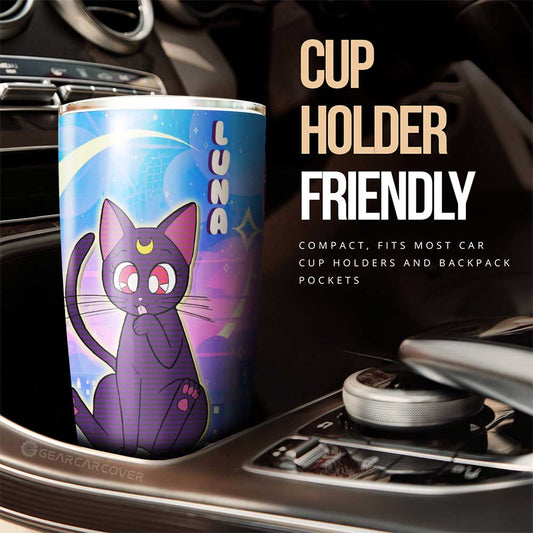 Luna Tumbler Cup Custom Car Interior Accessories - Gearcarcover - 2