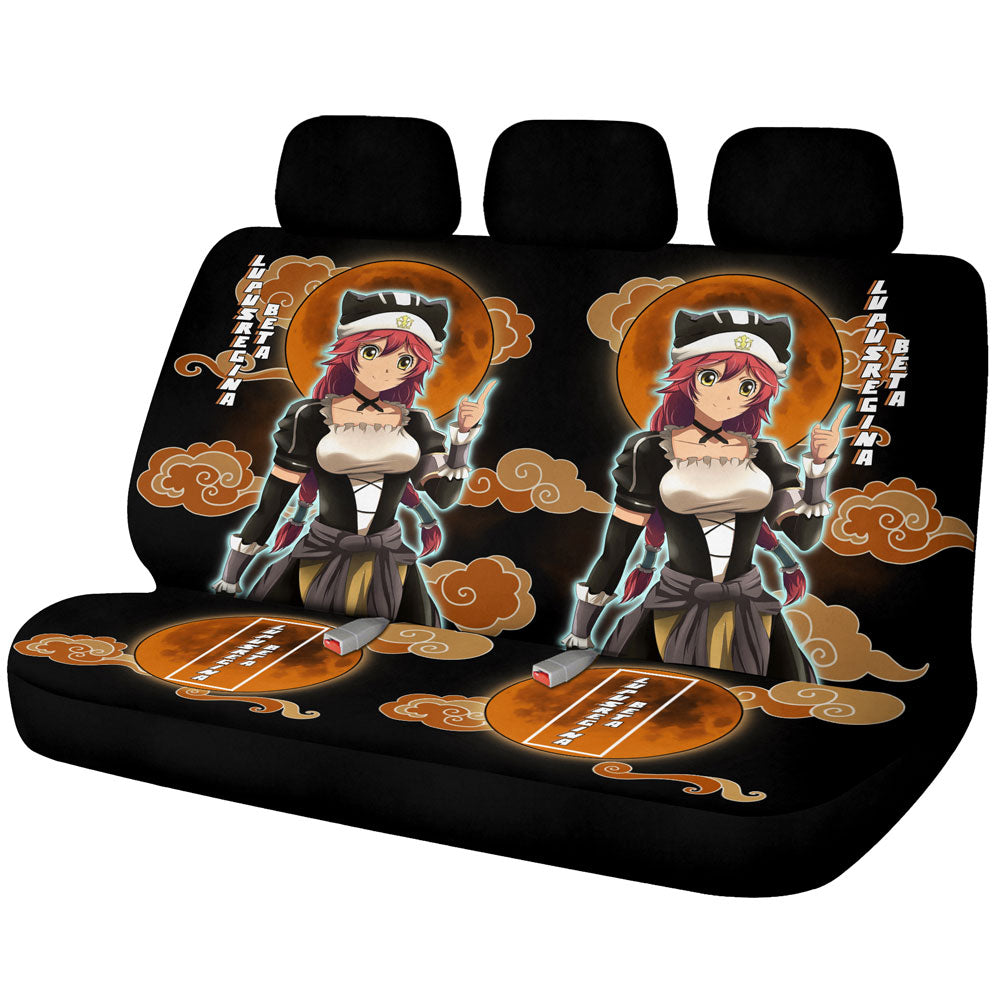 Lupusregina Beta Car Back Seat Covers Custom Car Accessories - Gearcarcover - 1