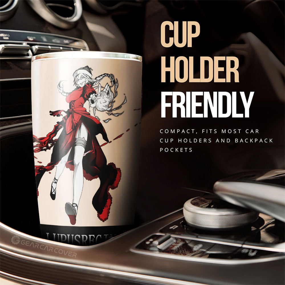 Lupusregina Beta Tumbler Cup Custom For Car - Gearcarcover - 3