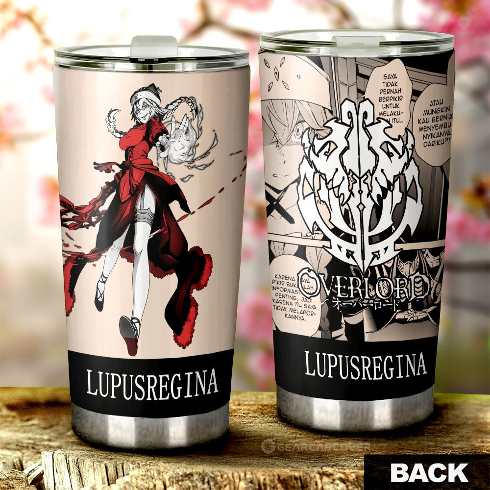 Lupusregina Beta Tumbler Cup Custom For Car - Gearcarcover - 1