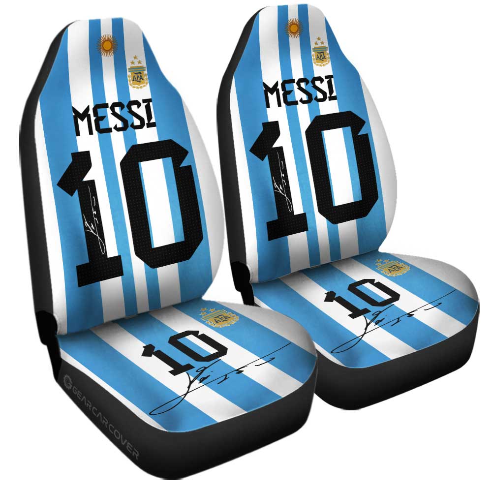 M10 Argentina Car Seat Covers Custom Uniform Car Accessories - Gearcarcover - 3