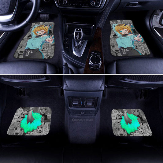 MEM Cho Car Floor Mats Custom Anime Car Accessories - Gearcarcover - 2