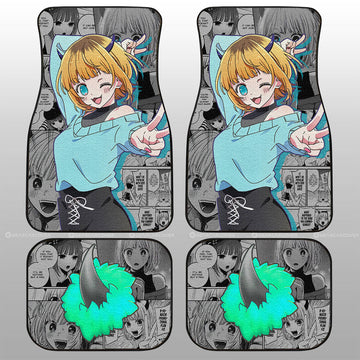 MEM Cho Car Floor Mats Custom Anime Car Accessories - Gearcarcover - 1