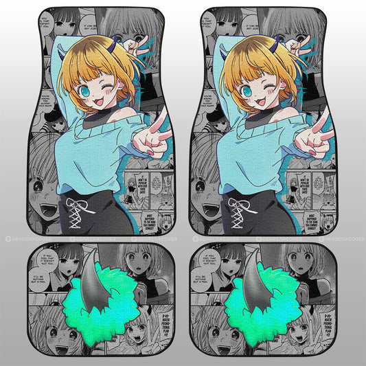 MEM Cho Car Floor Mats Custom Anime Car Accessories - Gearcarcover - 1