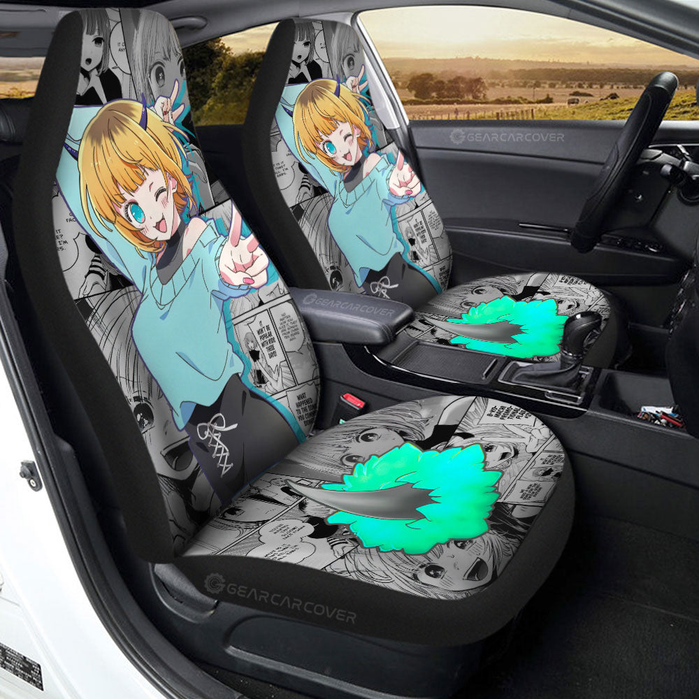 MEM Cho Car Seat Covers Custom Anime Car Accessories - Gearcarcover - 2