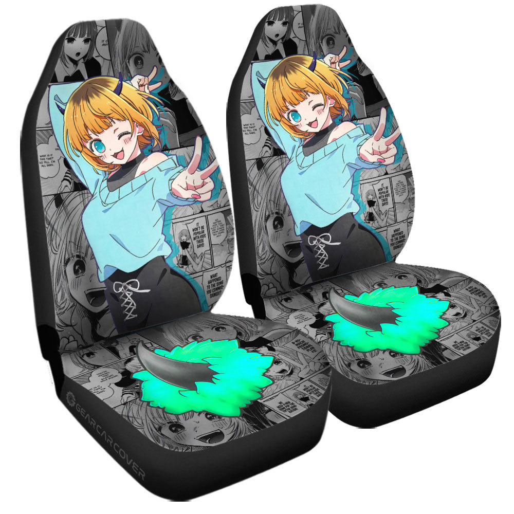 MEM Cho Car Seat Covers Custom Anime Car Accessories - Gearcarcover - 3