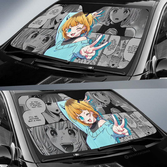 MEM Cho Car Sunshade Custom Anime Car Accessories - Gearcarcover - 2
