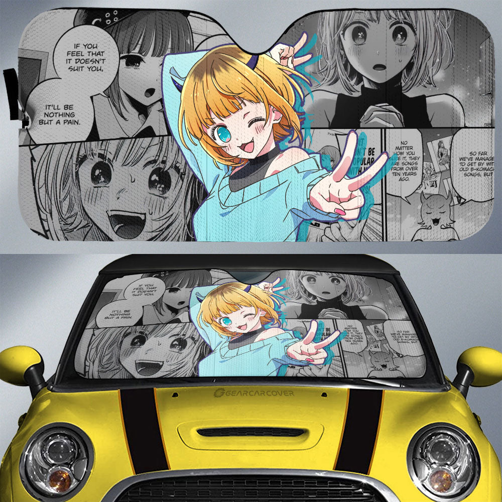 MEM Cho Car Sunshade Custom Anime Car Accessories - Gearcarcover - 1