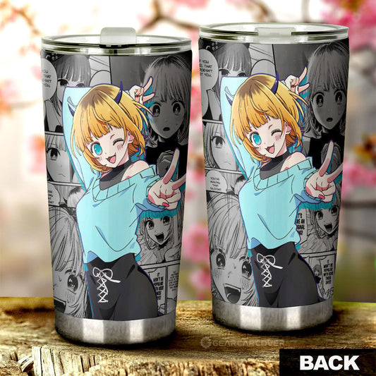 MEM Cho Tumbler Cup Custom Anime Car Accessories - Gearcarcover - 2