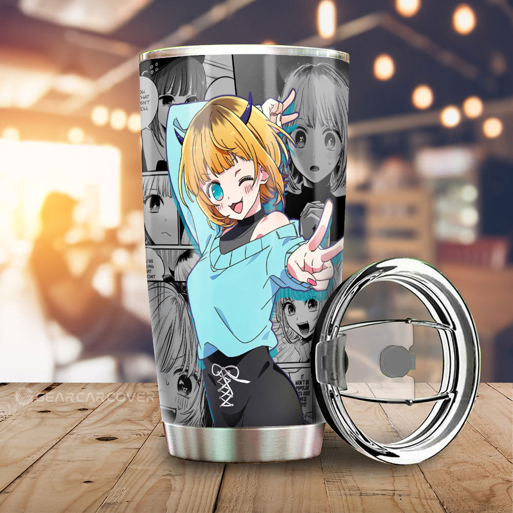 MEM Cho Tumbler Cup Custom Anime Car Accessories - Gearcarcover - 1