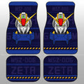 MSZ-006 Zeta Car Floor Mats Custom Car Accessories - Gearcarcover - 4