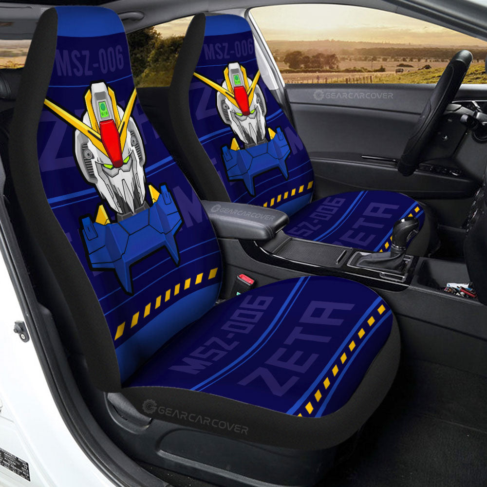 MSZ-006 Zeta Car Seat Covers Custom Car Accessories - Gearcarcover - 3