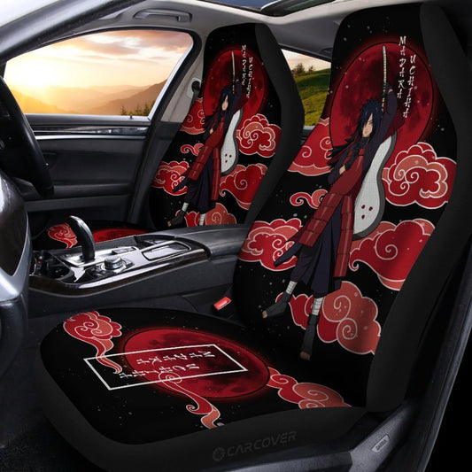 Madara Akatsuki Car Seat Covers Custom Anime Car Accessories - Gearcarcover - 2