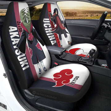 Madara And Zetsu Car Seat Covers Custom Anime Car Accessories For Fans - Gearcarcover - 1