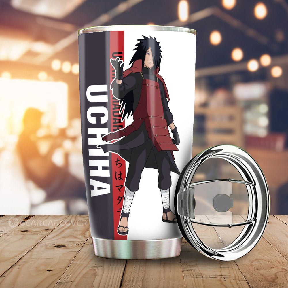 Madara And Zetsu Tumbler Cup Custom Anime Car Accessories For Fans - Gearcarcover - 2