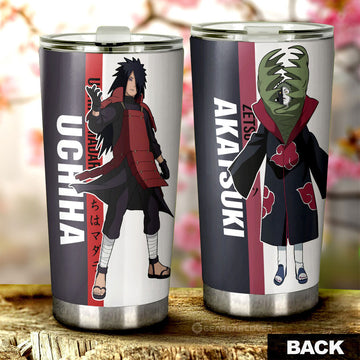 Madara And Zetsu Tumbler Cup Custom Anime Car Accessories For Fans - Gearcarcover - 1