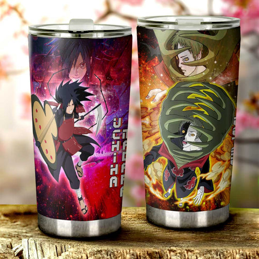 Madara And Zetsu Tumbler Cup Custom Characters Car Interior Accessories - Gearcarcover - 2