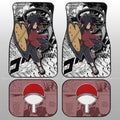 Madara Car Floor Mats Custom Car Accessories Mix Manga - Gearcarcover - 2