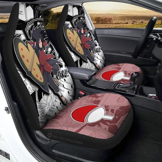 Madara Car Seat Covers Custom Anime Car Accessories Mix Manga - Gearcarcover - 1