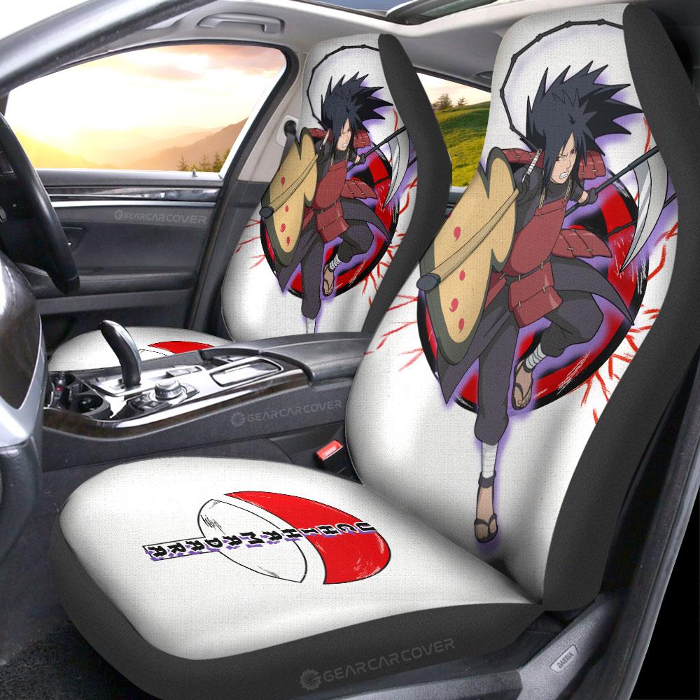 Madara Car Seat Covers Custom For Anime Fans - Gearcarcover - 2