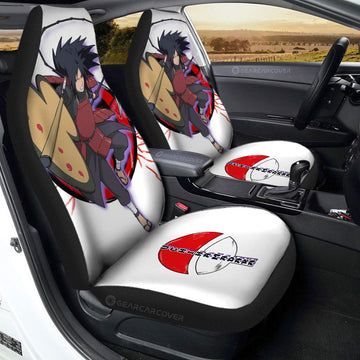 Madara Car Seat Covers Custom For Anime Fans - Gearcarcover - 1