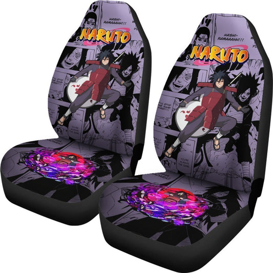 Madara Car Seat Covers Custom Manga Anime Car Accessories - Gearcarcover - 2