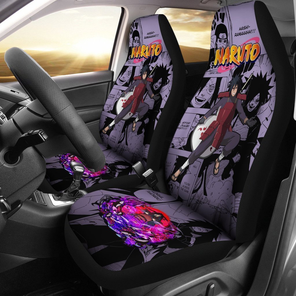Madara Car Seat Covers Custom Manga Anime Car Accessories - Gearcarcover - 1