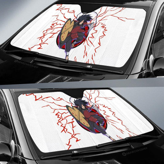 Madara Car Sunshade Custom For Anime Fans - Gearcarcover - 2