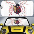 Madara Car Sunshade Custom For Anime Fans - Gearcarcover - 1