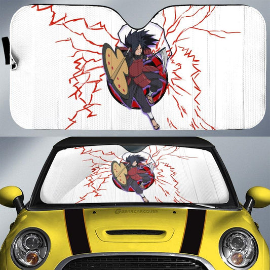 Madara Car Sunshade Custom For Anime Fans - Gearcarcover - 1