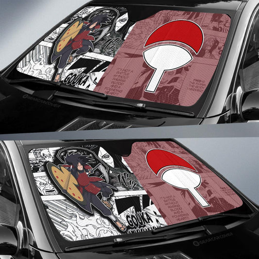Madara Car Sunshade Custom Mix Manga Car Accessories - Gearcarcover - 2