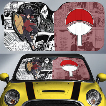 Madara Car Sunshade Custom Mix Manga Car Accessories - Gearcarcover - 1