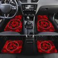 Madara Eternal Mangekyo Sharingan Car Floor Mats Custom Tie Dye Style - Gearcarcover - 2