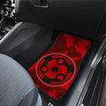 Madara Eternal Mangekyo Sharingan Car Floor Mats Custom Tie Dye Style - Gearcarcover - 3