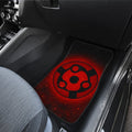 Madara Eternal Mangekyou Car Floor Mats Custom Sharingan Anime Car Accessories - Gearcarcover - 4