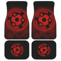 Madara Eternal Mangekyou Car Floor Mats Custom Sharingan Anime Car Accessories - Gearcarcover - 1