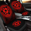 Madara Eternal Mangekyou Car Seat Covers Custom Sharingan Anime Car Accessories - Gearcarcover - 1