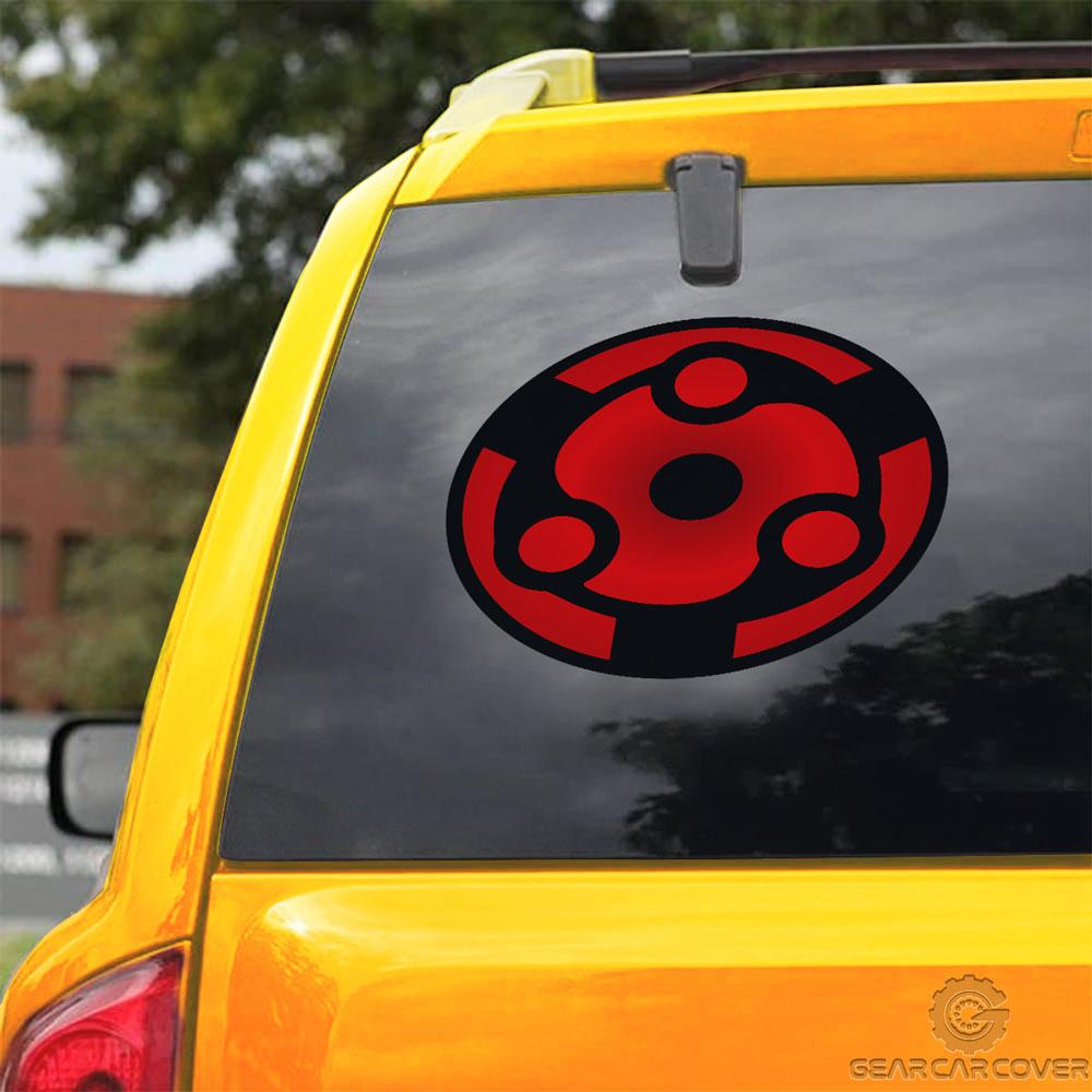 Madara Eternal Mangekyou Sharingan Car Sticker Custom Anime Car Accessories - Gearcarcover - 3