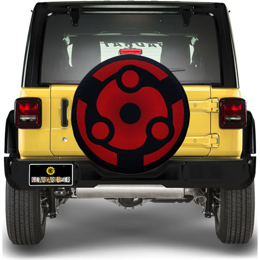 Madara Eternal Mangekyou Spare Tire Covers Custom Car Accessories - Gearcarcover - 1