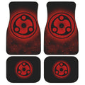 Madara Mangekyou Car Floor Mats Custom Sharingan Anime Car Accessories - Gearcarcover - 1