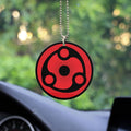 Madara Mangekyou Ornament Custom Sharingan Anime Car Accessories - Gearcarcover - 2